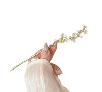 Ancient Style Tassel Flower Hairpin Women's High-end Hanfu Hairpin