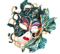 Ancient Styles Metal Brooch Cultural Artistic Ornament With Antique Finish For Outfit Enhancement Ancient Design Fashion Accessory