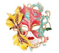 Ancient Styles Metal Brooch Cultural Artistic Ornament with Antique Finish Perfect for Outfit Enhancement British Women ' s Gold Brooch