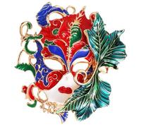 Ancient Styles Metal Brooch Cultural Artistic Ornament With Antique Finish Perfect For Outfit Enhancement Guochao Chinese Trendy Brooch