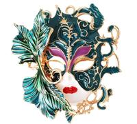 Ancient Styles Metal Brooch Cultural Artistic Ornament With Antique Finish Perfect For Outfit Enhancement Contemporary Traditional Brooch