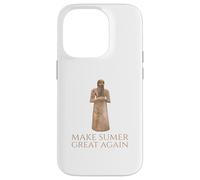 Ancient Sumerian History - Make Sumer Great Again Case for iPhone 14 Pro