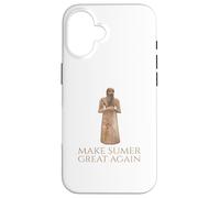 Ancient Sumerian History - Make Sumer Great Again Case for iPhone 16