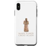 Ancient Sumerian History - Make Sumer Great Again Case for iPhone XS Max