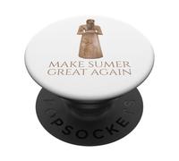 Ancient Sumerian History - Make Sumer Great Again PopSockets Adhesive PopGrip
