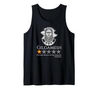 Ancient Sumerian Mythology - Gilgamesh - Bronze Era History Tank Top