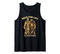 Ancient Sumerian Mythology - Gilgamesh & Enkidu - Sumer Tank Top
