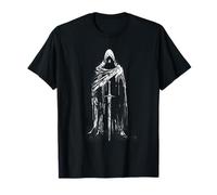 Ancient Swordsman Inspired by the Knights Templar or Nazgûl T-Shirt