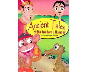Ancient Tales of Wit Wisdom & Humour (Animated Moral Stories) (DVD)