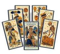 Ancient Tarots of Bologna - Historical 1780 Italian Tarot Deck by Giacomo Zoni, Reprint