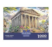 Ancient Temple SceneSophisticated Jigsaw Puzzles for Adults A 1000-Piece Advanced-Level Collection of Challenging Educational Games for Both Women And Men - A Perfect Shared Activity for Adults And K