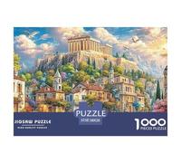 Ancient TempleColossal Jigsaw Puzzles for Adults A Vast Collection of 1000 Advanced, Seemingly Impossible Challenging Puzzle Game Pieces - A Majestic Gift for Determined Adult And Young Adult Enthusi