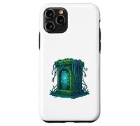 Ancient Terminal Digital Gate Concept Case for iPhone 11 Pro