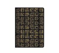 Ancient text tablet case for iPad air1 2 3 4 5, mysterious tablet case compatible with iPad Air7 2025 2021 2020 2018(Gold,2/3/4(9.7"))