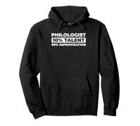 Ancient Texts Language History - Linguistics Philologist Pullover Hoodie