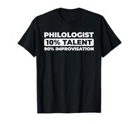 Ancient Texts Language History - Linguistics Philologist T-Shirt