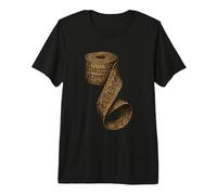 Ancient Thai Script Scroll Old Wisdom Text Premium T-Shirt