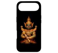 Ancient Thailand Yaksha Demon with Temple Spirit Case for iPhone Air