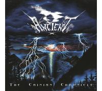 Ancient – The Cainian Chronicle – 25th Anniversary 12" Transparent Blue/Black Marbled Vinyl