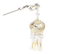 Ancient-Themed LED Hairpin Vintage Hair Accessory with Dangling Lights for Festivals & Bridal Hairstyles Buyao Hair Stick
