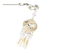 Ancient-Themed LED Hairpin Vintage Hair Accessory with Dangling Lights for Festivals & Bridal Hairstyles Buyao Hair Stick