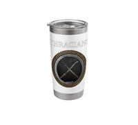 Ancient Thracian Rhomphaia Thrace Symbol Stainless Steel Insulated Tumbler