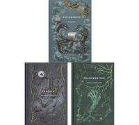 Ancient Threats Collection by Homer, Stoker & Shelley: The Odyssey, Dracula & Frankenstein - Three Epic Battles Against Monsters in the Deluxe Cranford Edition (3-Book Set)