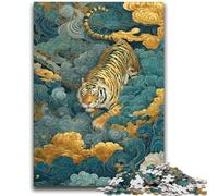 Ancient Tiger 2000 Piece Jigsaw Puzzles for Adults & Teens,Fun Games Every Piece Is Unique - Challenging Family Fun Game (70X100cm)