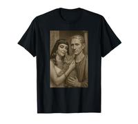 Ancient Times Cats Worshipped Cleopatra Caesar Cat Meme T-Shirt