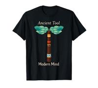 Ancient Tool Modern Mind | Didgeridoo Art T-Shirt
