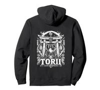 Ancient TORII GATE OF SPIRITS Japanese Shrine Myth Pullover Hoodie