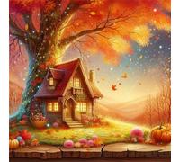 Ancient Tree House 500 Piece Jigsaw Puzzles for Adults and Kids, Impossible Puzzle, Jigsaws 500 pieces for adults Gifts, Difficult jigsaw puzzles for The Whole Family