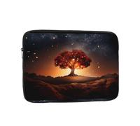 Ancient Tree in The Night Sky Laptop Inner Bag 13 Inch Laptop Sleeve Case Briefcase Carrying Laptop Cover