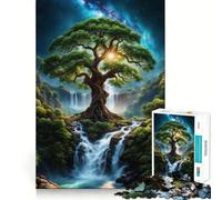 Ancient Tree Of Life 1000 Piece Jigsaws for Adults Brain Sharp Game Smooth Burr Free Surface Fascinating Hobby for Idle Moments (50x75cm)