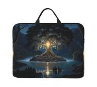 Ancient Tree of Wisdom Laptop Inner Bag 14 Inch Laptop Sleeve Case for Laptop Briefcase Carrying Bag Pouch Skin Cover