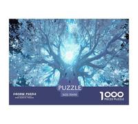 Ancient Tree Puzzles 1000 Piece Challenge Toy Adults And Children Magic Impossible Jigsaw Puzzle Educational Challenge Stress Relief Home Decoration Gift 70x50cm 1000pcs