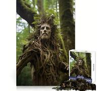 Ancient Tree Spirit Jigsaw Puzzles for Adults 1000 Memory Training Time Well Spent Precise Edges Best Gift (50x75cm)