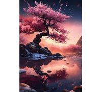 Ancient Trees 150 Piece Jigsaw Puzzles for Adults, Colourful, Challenging & Brainteasing Adult puzzles 150 Pieces River, Fun jigsaws for The Whole Family 14x10 inch