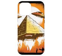 Ancient UFO Alien Pyramid Spaceship - Conspiracy Theory Case for iPhone 12 Pro Max