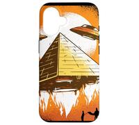 Ancient UFO Alien Pyramid Spaceship - Conspiracy Theory Case for iPhone 16