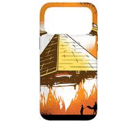 Ancient UFO Alien Pyramid Spaceship - Conspiracy Theory Case for iPhone 17 Pro Max