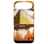 Ancient UFO Alien Pyramid Spaceship - Conspiracy Theory Case for iPhone Air