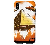 Ancient UFO Alien Pyramid Spaceship - Conspiracy Theory Case for iPhone XS Max