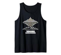 Ancient UFO Flying Machine Tank Top