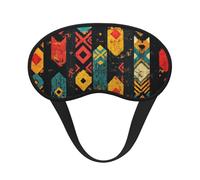Ancient Vertical Stripes Ultimate Eye Mask for Sleeping, Soft and Comfortable Eye Mask, Relaxing Zero Pressure Night Blindfold.