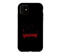 Ancient Viking Warrior Volsung Rune Legend Case for iPhone 11