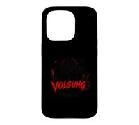 Ancient Viking Warrior Volsung Rune Legend Case for iPhone 15 Pro