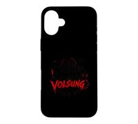 Ancient Viking Warrior Volsung Rune Legend Case for iPhone 16 Plus
