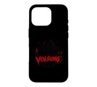 Ancient Viking Warrior Volsung Rune Legend Case for iPhone 16 Pro