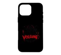 Ancient Viking Warrior Volsung Rune Legend Case for iPhone 16 Pro Max